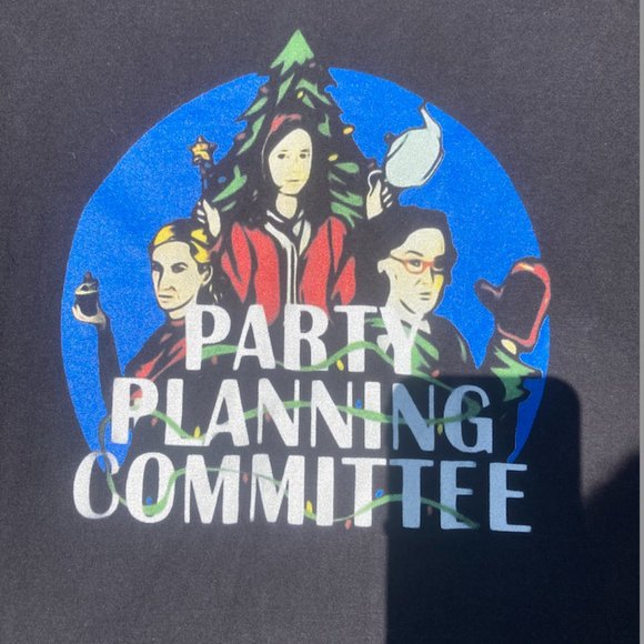 The Office Party Planning Shirt L - Picture 3 of 5
